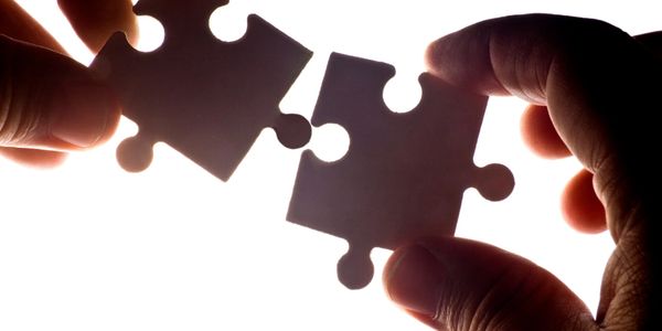 Connecting the jigsaw pieces of life