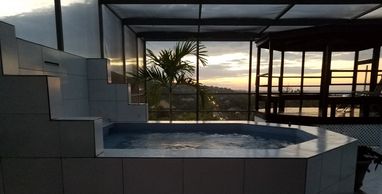 Villa Rana, Jacuzzi Room, Greenwood, Jamaica.