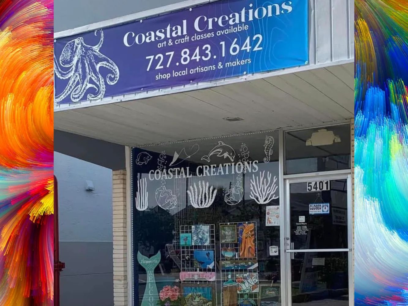 Coastal Creations Store Front