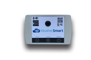 Weather Smart Bluetooth control system for outdoor fireplaces. 
