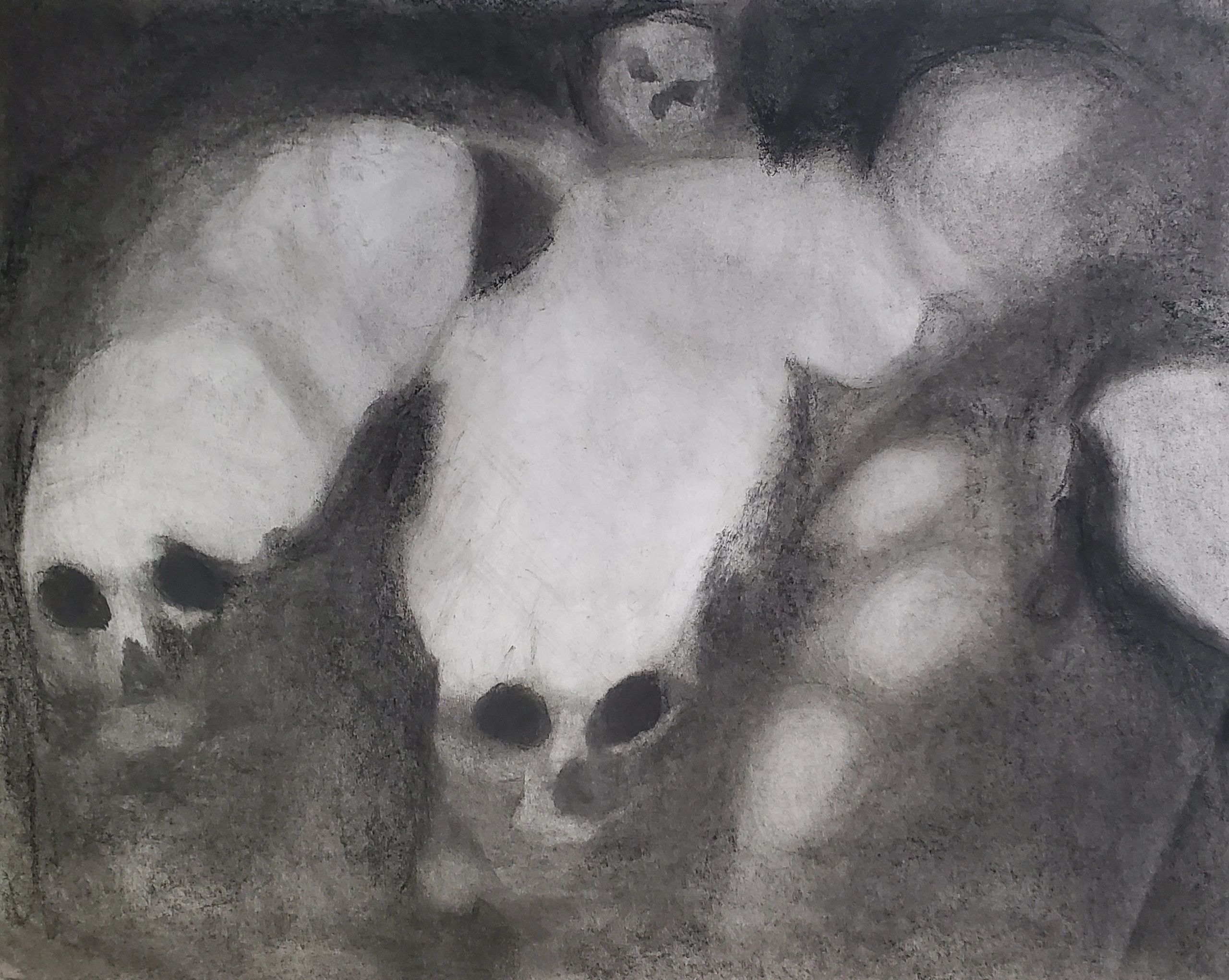 Charcoal Study
Charcoal on Bristol Board
2021