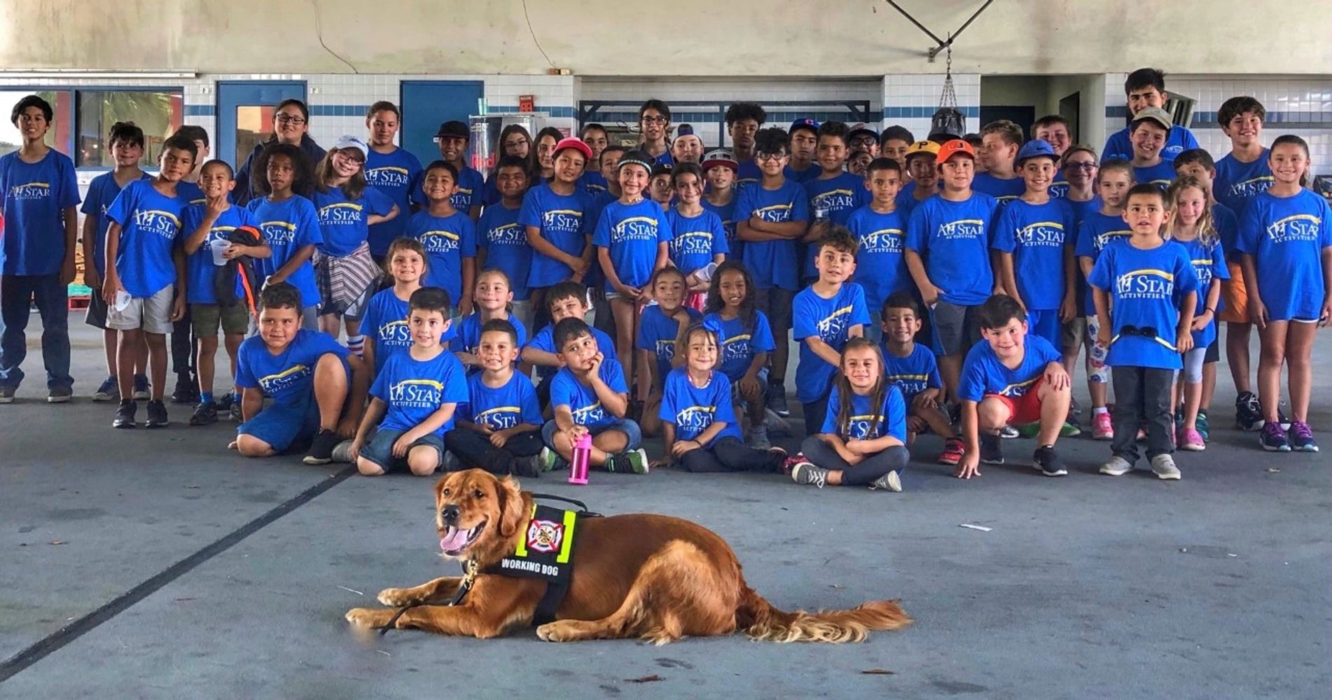 Junior Fire Fighter's Academy Hialeah Fire Dept Station #7
