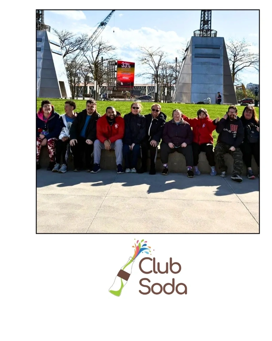 A group of Citizens on a Club Soda outing.