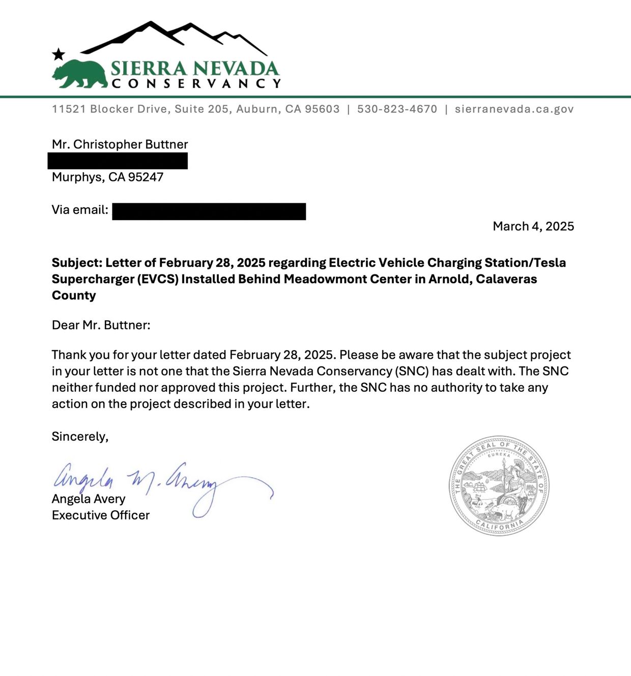 Irresponsibly-Sited Tesla Supercharger Electric Vehicle Charging Station in the Meadowmont Center