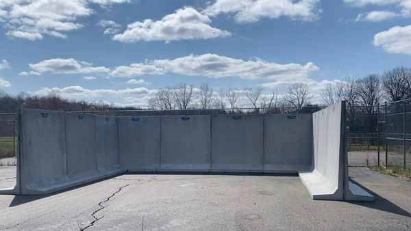 T-walls fit tightly together to make strong walls