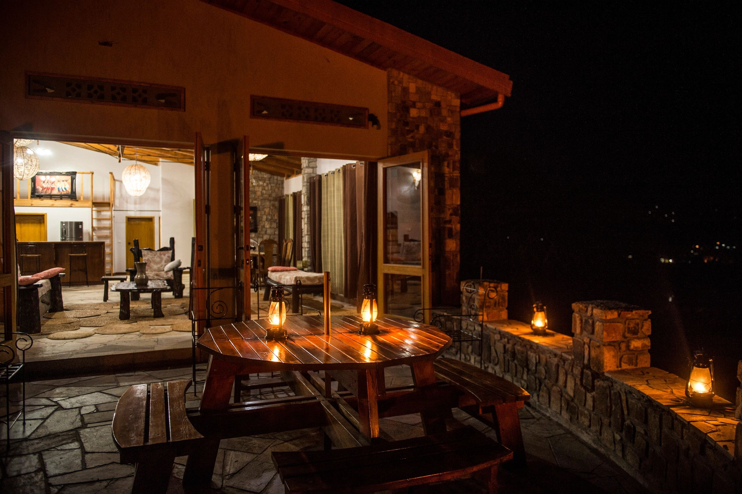 Private evening vacation rental in Kibuye.