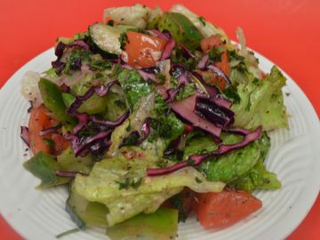 Fatoush salad