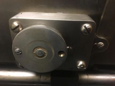 Vault door service, opening, repairs.