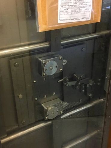 Vault door service, opening, repairs.