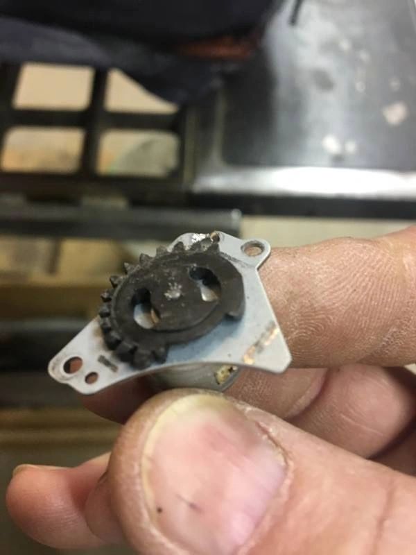 Worst case scenario, a failed X-09 lock on a GSA Blue label.