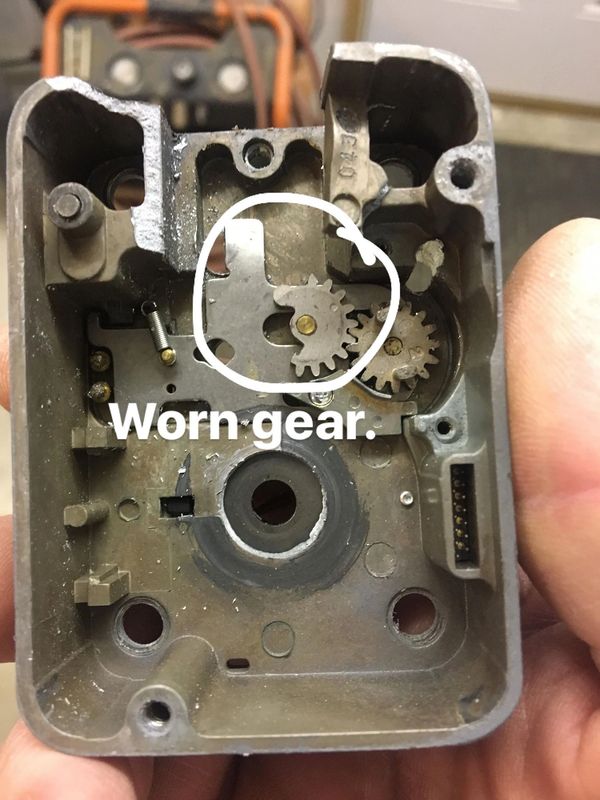 Worst case scenario, a failed X-09 lock on a GSA Blue label.