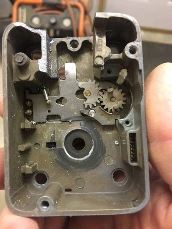 Worst case scenario, a failed X-09 lock on a GSA Blue label.