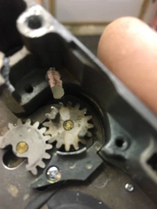 Worst case scenario, a failed X-09 lock on a GSA Blue label.