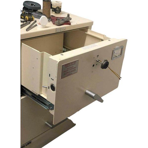 GSA CONTAINER OPENED