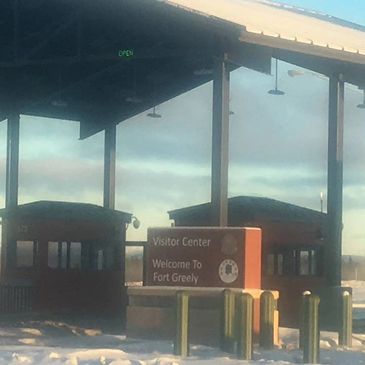 Fort Greely service call.