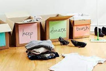decluttering ideas