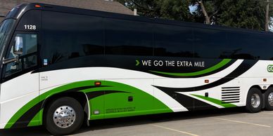 Bill's assigned Motorcoach