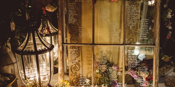 Mirror Listing Wedding Guests