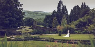 Couple in the Walled Garden