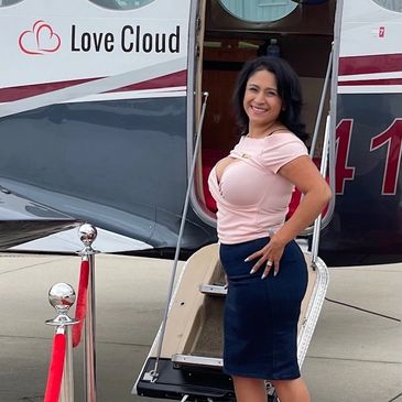 Love Cloud. Las Vegas Strip. Operations Manager. Mile High Club. Wedding. Vow Renewal.