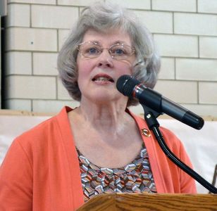 Jayne Southwick Cook, Class of 1965 & Author of the Midpark Alma Mater