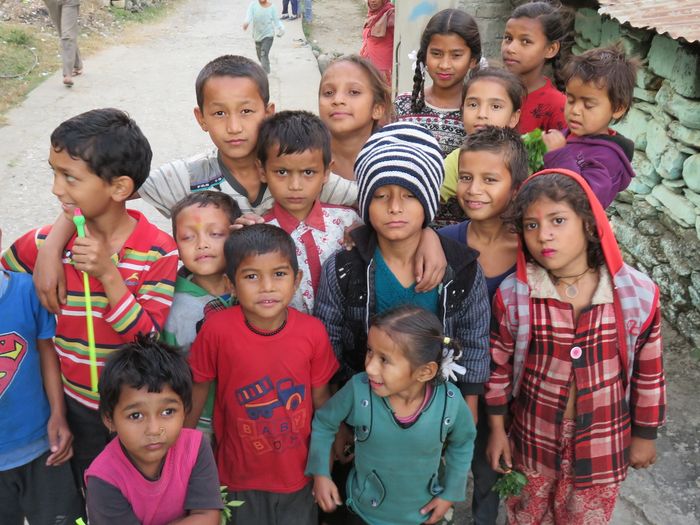 November 2017; Some of the beautiful children of Darchula Nepal.