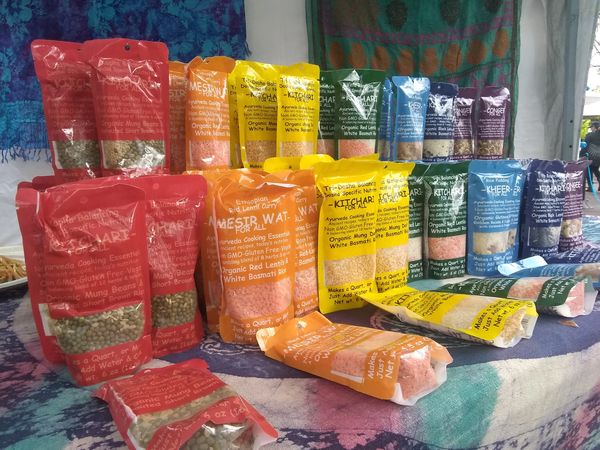 Kitchari4all @ Eugene Saturday Market