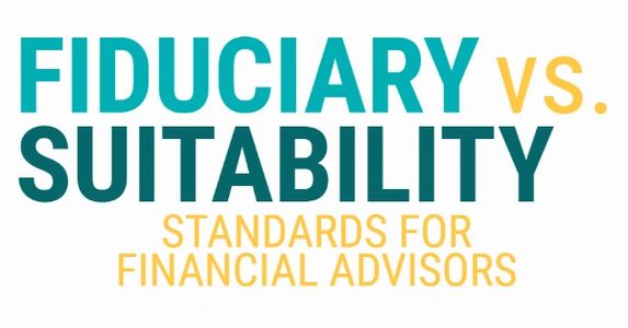 Fiduciary vs suitability types of financial advisors and choosing a financial adviser