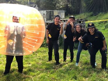 Contamos con las actividades de Team Building mas divertidas