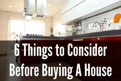 Things to Know Before Buying A House