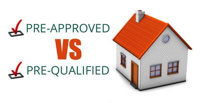 The difference between Pre-Approved vs Pre-Qualified 