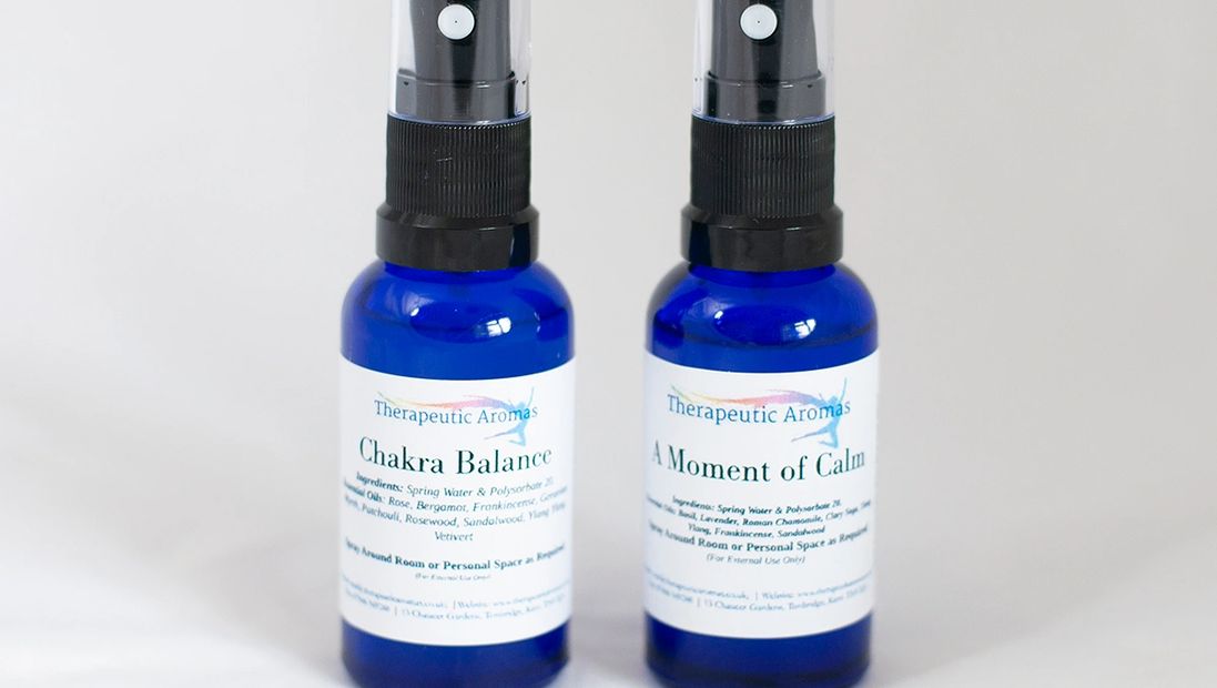 Chakra Balance & A Moment of Calm Misters - Perfect for re-balancing the mind, body and spirit