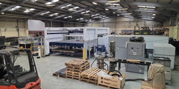 4000x2000 Laser cutting services for Staffordshire, Stoke, Wolverhampton & Telford