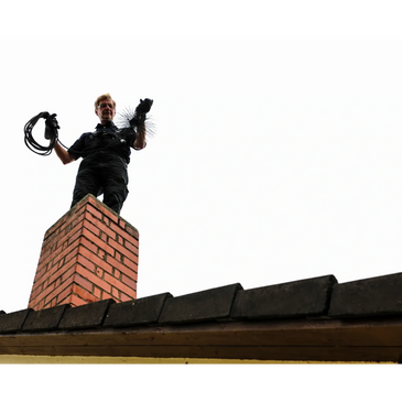 Chimney inspection and chimney cleaning/sweep
