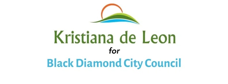 Kristiana de Leon for Black Diamond City Council, Position 5