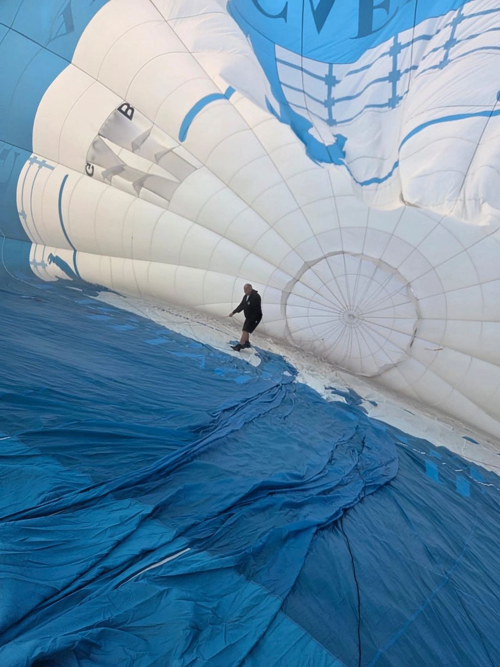 checking the ropes