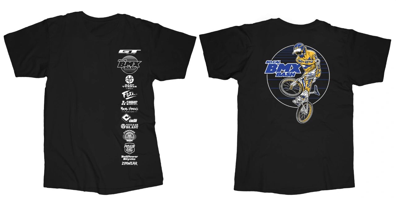 gt bmx shirt