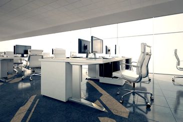 Ergonomic office design consultation including furniture and ergonomic equipment recommendations.