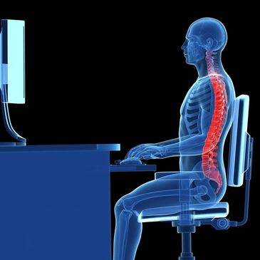 Ergonomic workstation evaluation and ergonomic product recommendations
