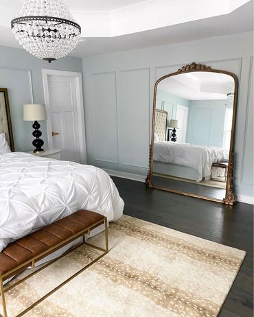 Luxe style board by Kristyna Picot interior design Bangkok