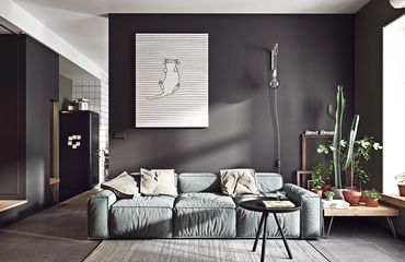 Nordic black style by Kristyna Picot Interiors