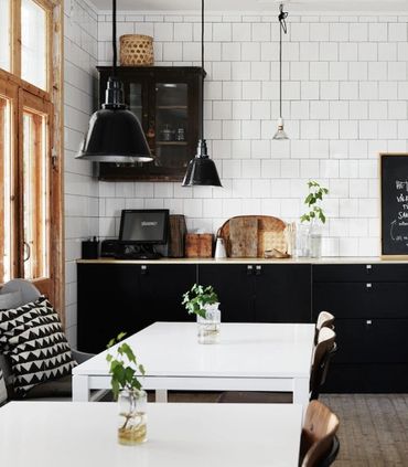 Nordic mood style by Kristyna Picot Interior Design Bangkok