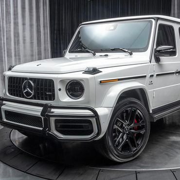 2022 G63 AMG, part of CM Global's elite Bay Area luxury transportation fleet.