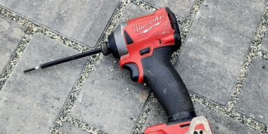 Milwaukee impact drill