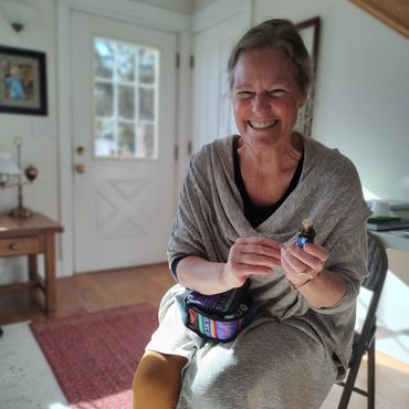 aromatherapy workshop in action