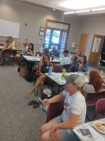 weed management workshop in progress