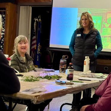 weeds workshop in progress