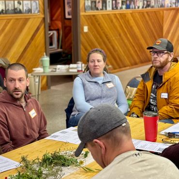 weeds workshop in progress