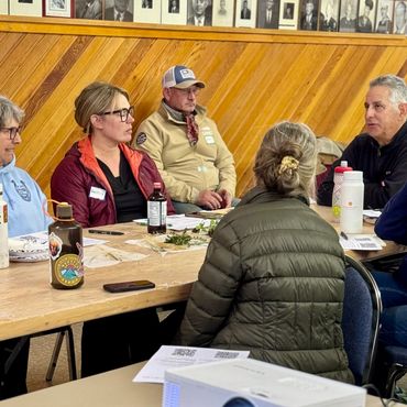 weeds workshop in progress