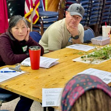 weeds workshop in progress
